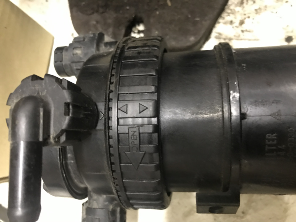 МПС3-почему я снимаю колбу полностью, а не меняю топливный фильтр на ...