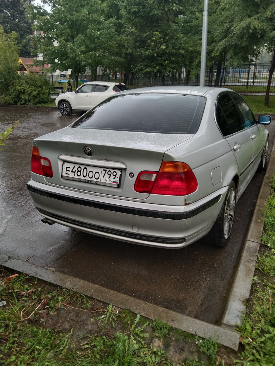 Фонари — BMW 3 series (E46), 2,2 л, 2001 года | запчасти | DRIVE2