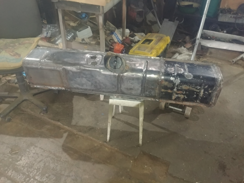 Photo from the logbook UAZ 3153