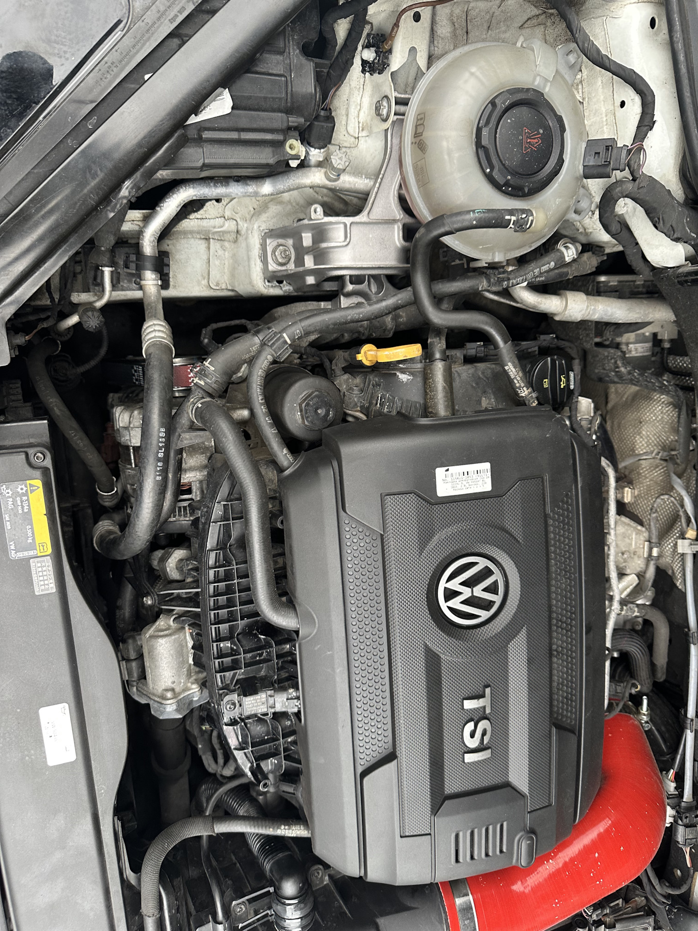 Приключения мексиканца в России — Volkswagen Golf GTI Mk7, 2 л, 2017 ...