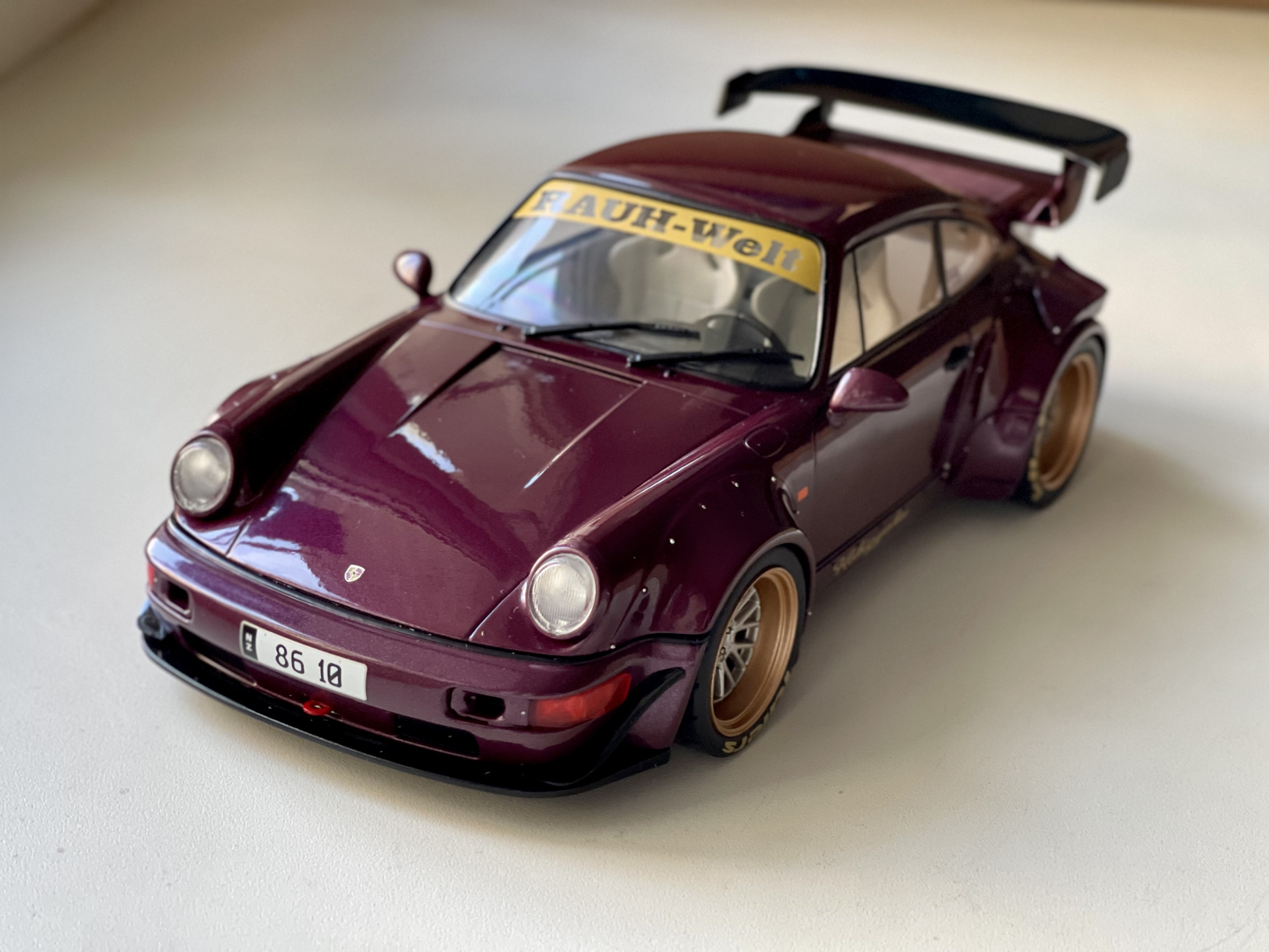 Porsche RWB Hekigyoku 1:18 by Solido — Сообщество «Масштабные Модели» на  DRIVE2