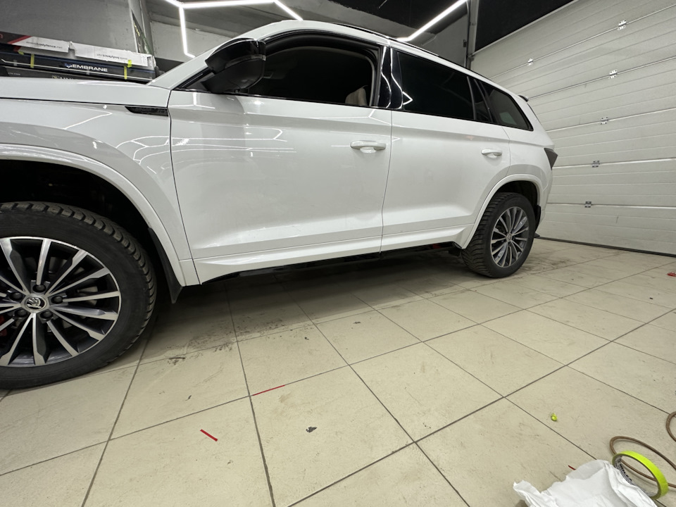 Photo from the logbook Skoda Kodiaq (1G)
