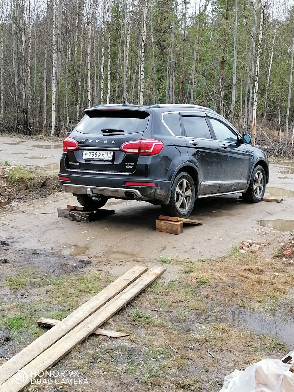 Фото в бортжурнале Haval H6 (1G)