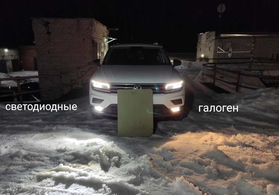 Фото в бортжурнале Volkswagen Tiguan (2G)