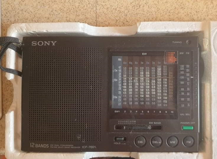 Sony ICF-7601 — Сообщество «Клуб Почитателей Кассетных