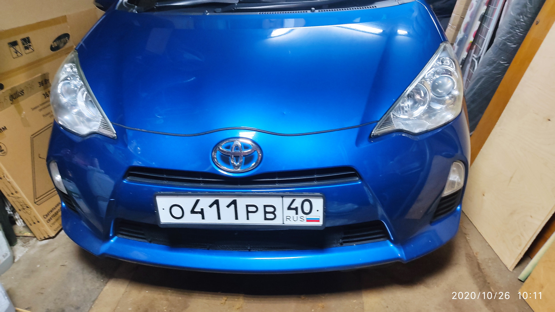 Toyota Aqua 1.5 бензиновый 2014 | Все взаимно. на DRIVE2