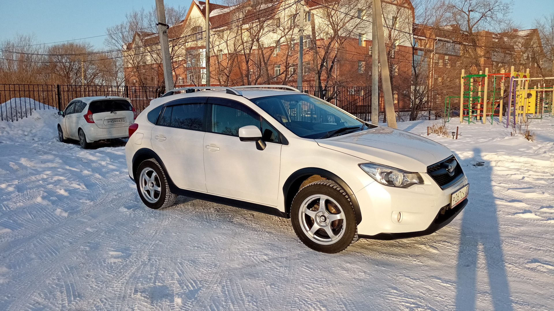 Subaru Impreza (GJ, GP) 1.6 бензиновый 2012 | Три в одном (XV GT-S) на  DRIVE2