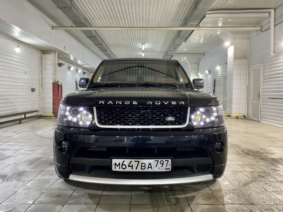 Фото в бортжурнале Land Rover Range Rover Sport (1G). Запчасти на фото: ROVER