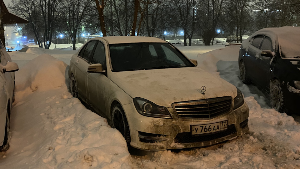 Покупка и первые болячки — Mercedes-Benz C-class (W204), 1,6 л, 2012 ...