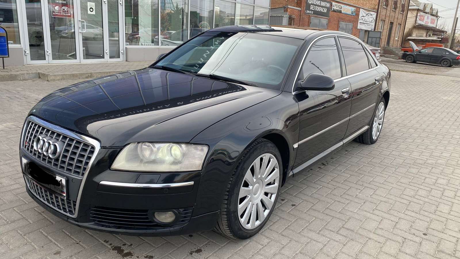 Audi A8 (D3) 3.2 бензиновый 2007 | На все бабки на DRIVE2