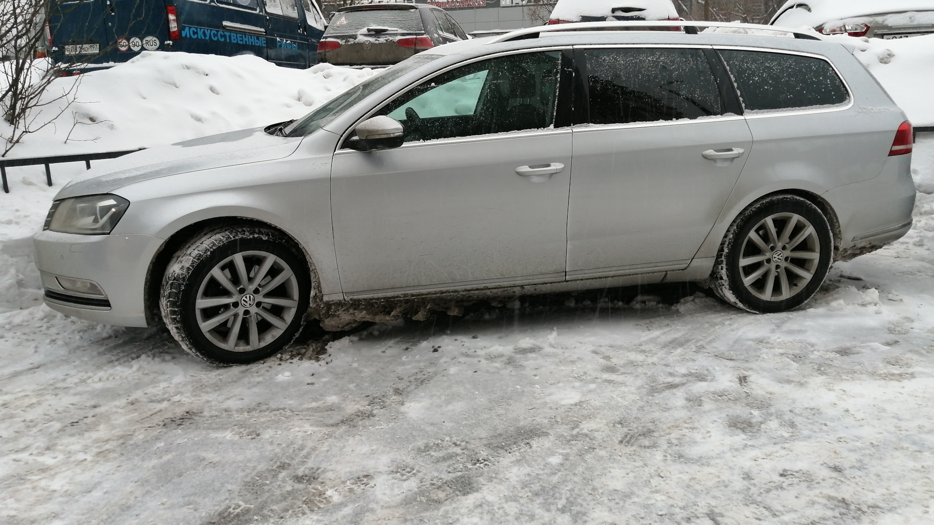 Volkswagen Passat Variant (B7) 1.8 бензиновый 2011 | ПуСиНдА ЛунтиК на  DRIVE2