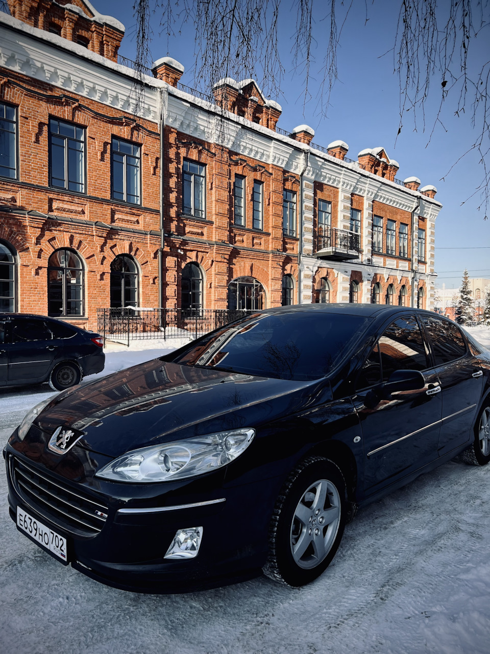 Подбор дисков — Peugeot 407, 2 л, 2006 года | колёсные диски | DRIVE2