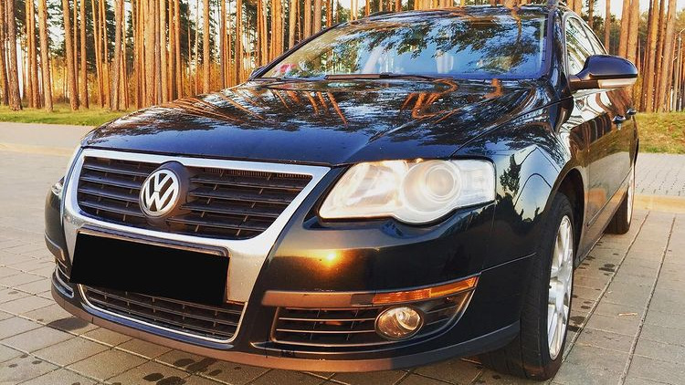 Volkswagen Passat B6 1.9 дизельный 2006 | на DRIVE2