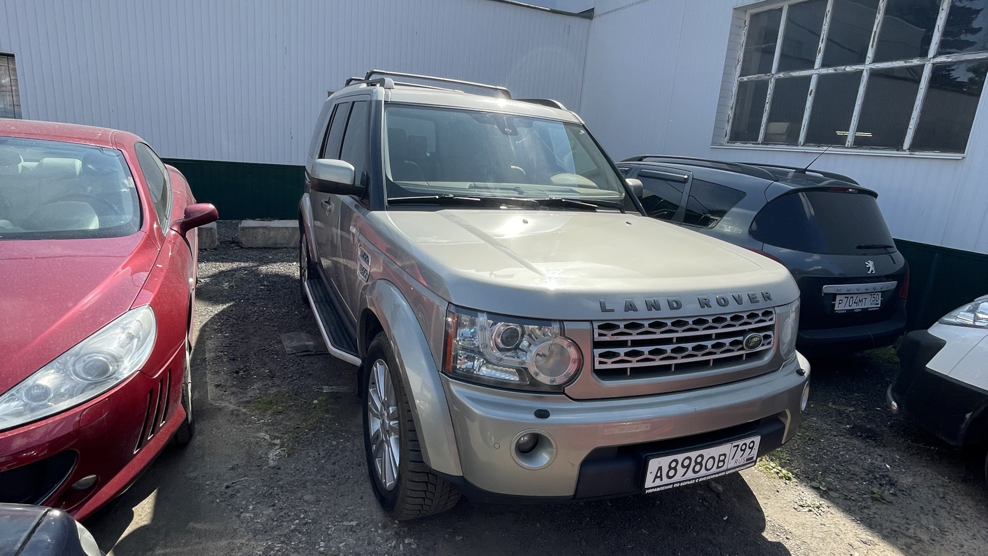 Land Rover Discovery IV 3.0 дизельный 2010 | Золотой утюг на DRIVE2