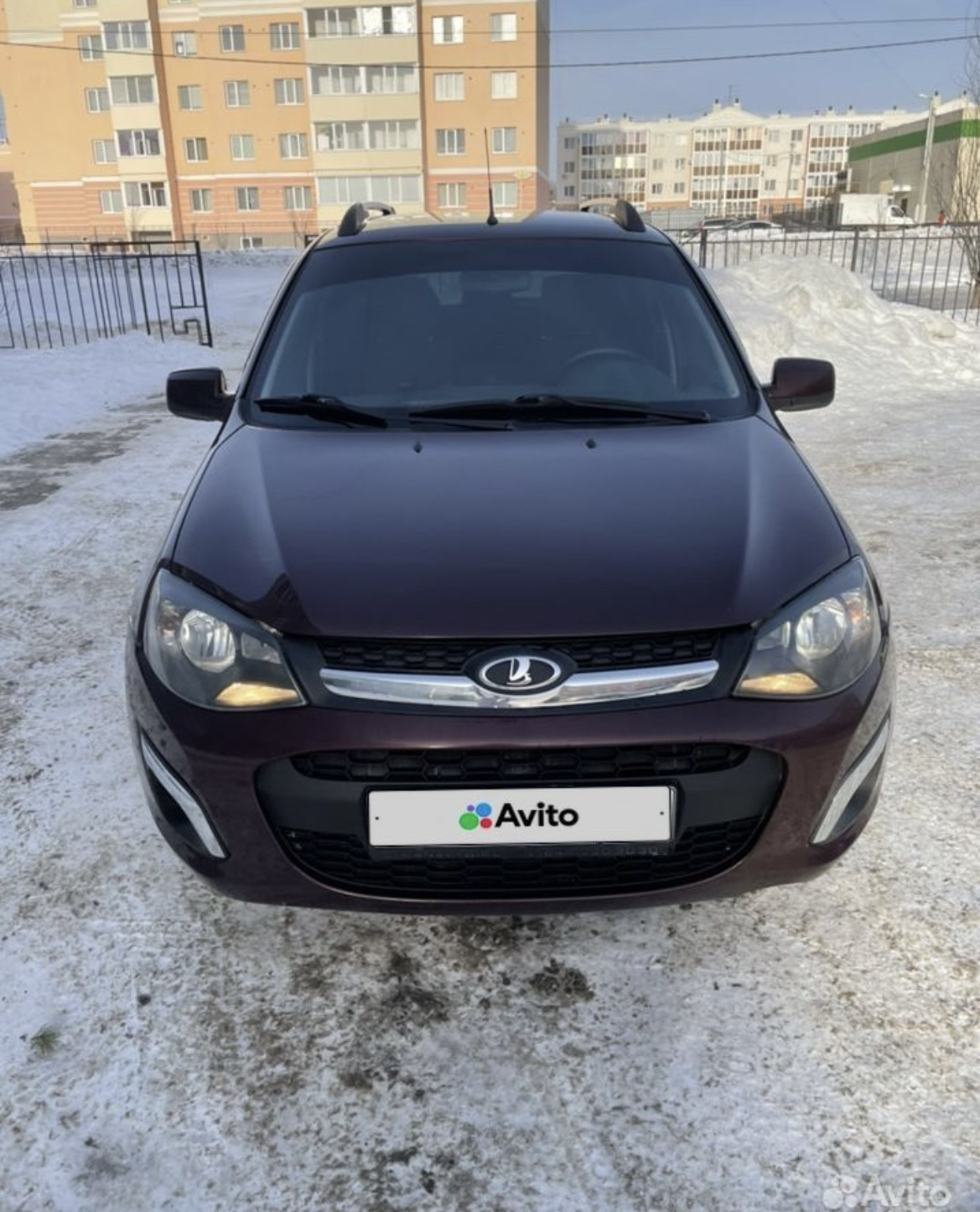 Продана — Lada Калина 2 универсал, 1,6 л, 2014 года | продажа машины |  DRIVE2