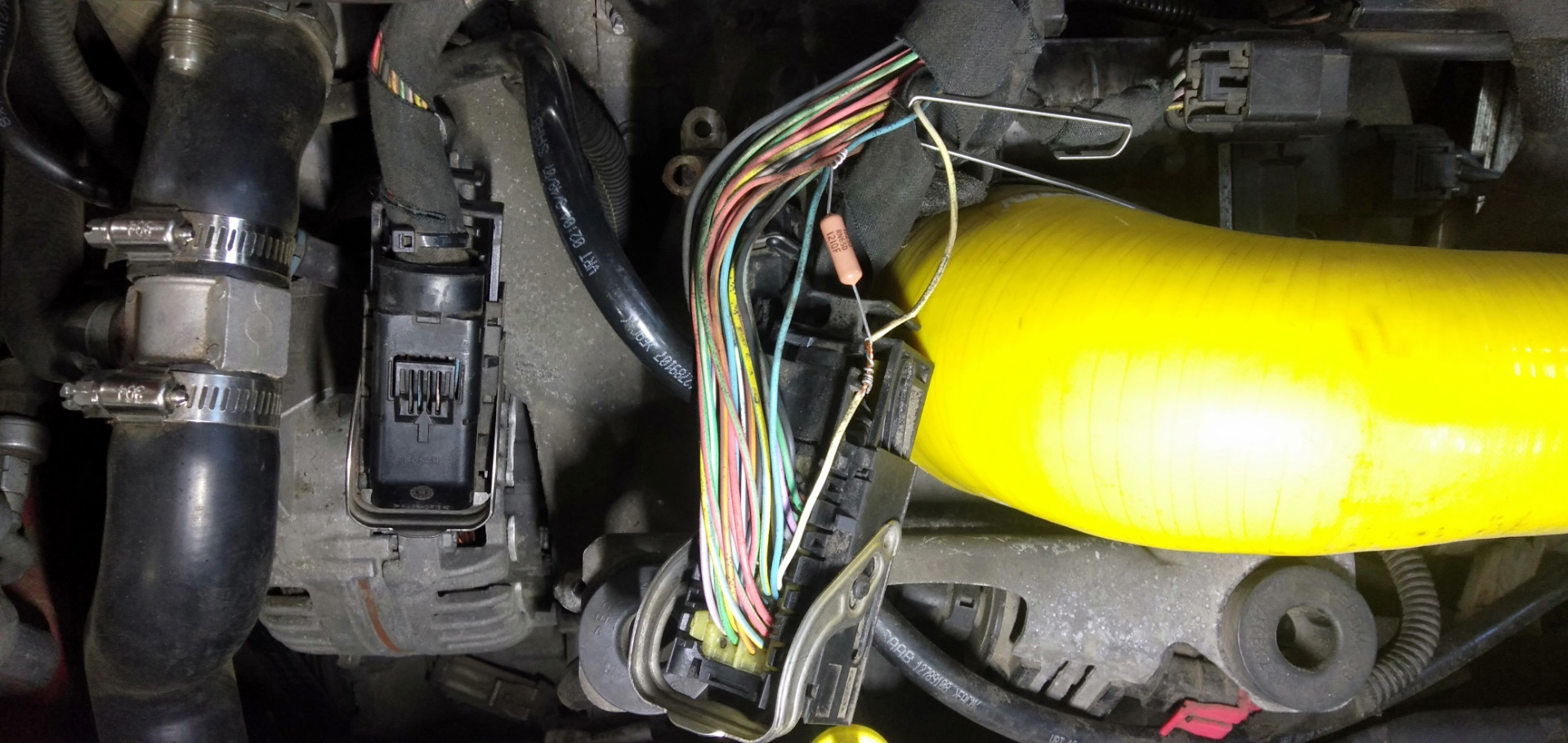 Замена ЭБУ двигателя или все как у всех — Saab 93 (2G), 2 л, 2008 года