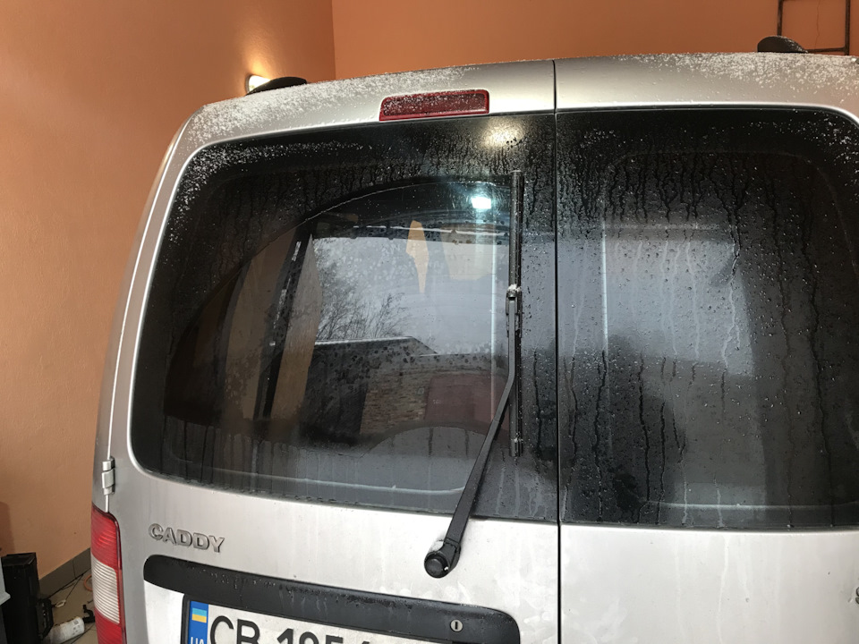 Не срабатывает задний дворник и блок комфорта — Volkswagen Caddy (3G ...