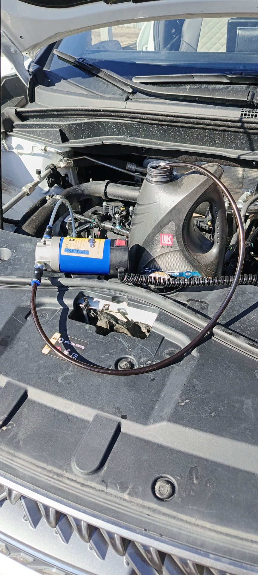 Фото в бортжурнале Haval M6 (2G)