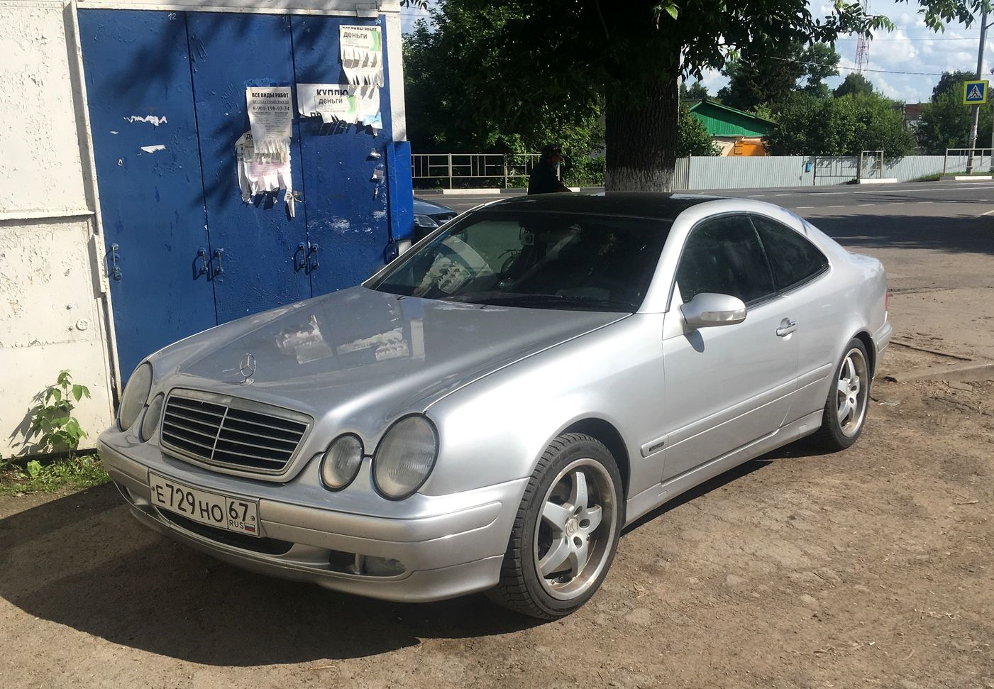 покраска некромерса. часть 2 — Mercedes-Benz CLK (W208), 2,3 л, 2001 года |  кузовной ремонт | DRIVE2