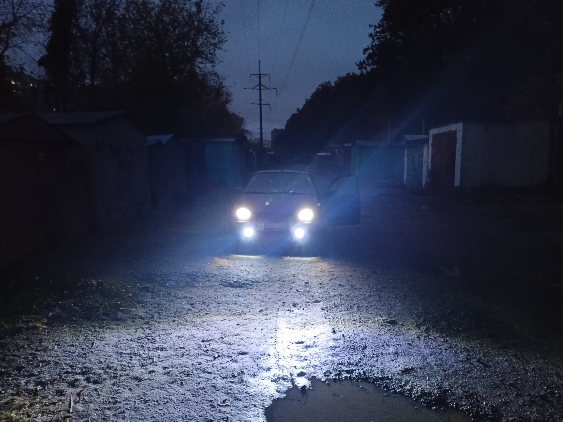 Бронепровода, свечи, лампочки — Toyota Corolla (110), 1,3 л, 1998 года ...