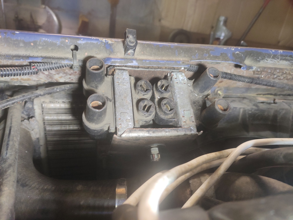 Двухконтурное зажигание в Оки — СеАЗ 11113 Ока, 0,8 л, 2006 года ...