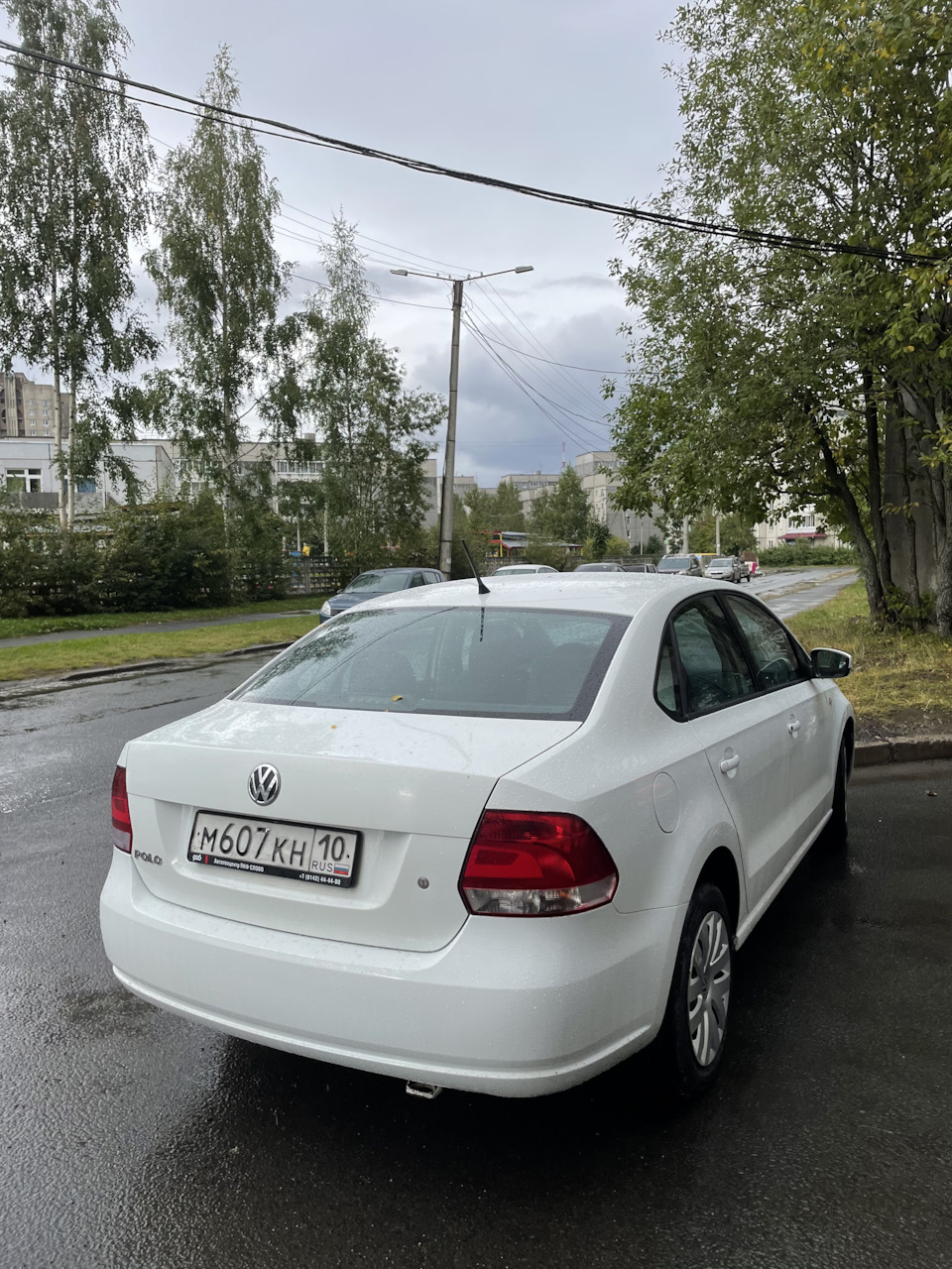 Коротко о том, как легко меняется внешний вид машины) — Volkswagen Polo  Sedan, 1,6 л, 2014 года | стайлинг | DRIVE2