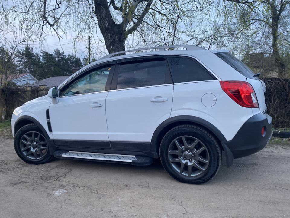 Диски Совиньон 650:)) — Opel Antara, 2,4 л, 2013 года | тюнинг | DRIVE2
