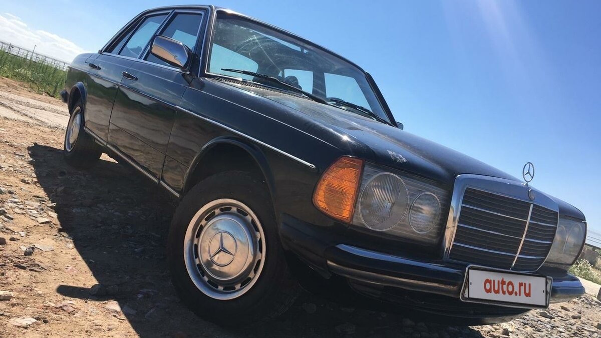 Mercedes-Benz W123 2.3 бензиновый 1984 | «Чёрная молния» ⚡️ на DRIVE2