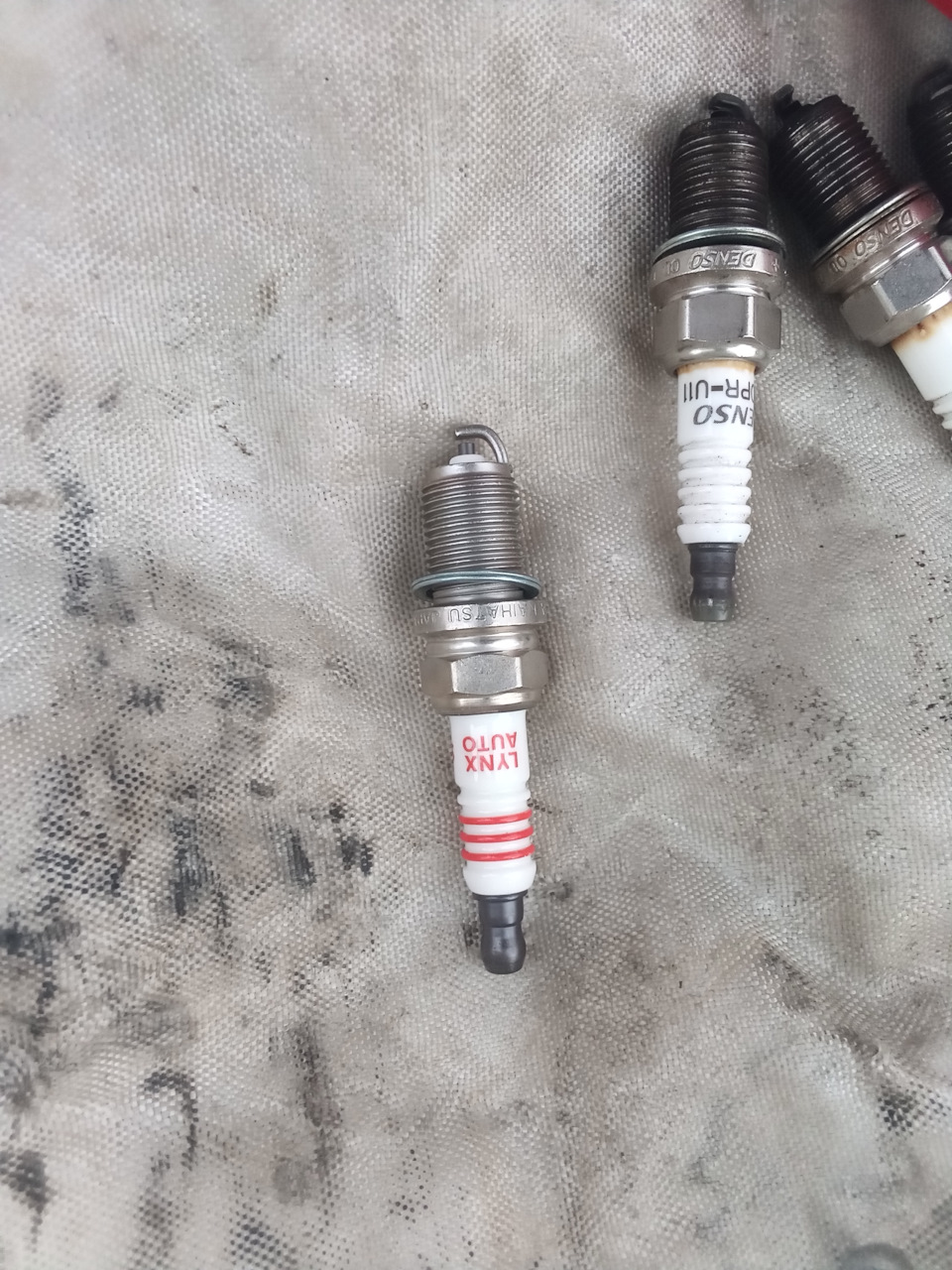 Замена свечей зажигания. Расход. Как узнать пробег контрактного ДВС ...