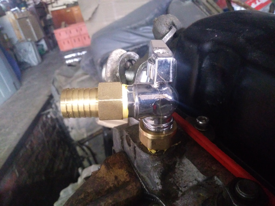 Замена краника на печку уаз — УАЗ 31519, 2,9 л, 2003 года | тюнинг | DRIVE2