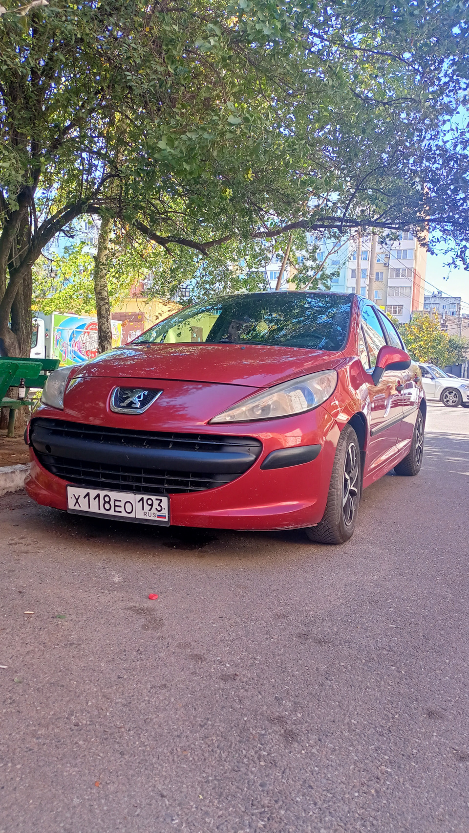 Львиная доля — Peugeot 207, 1,4 л, 2007 года | визит на сервис | DRIVE2