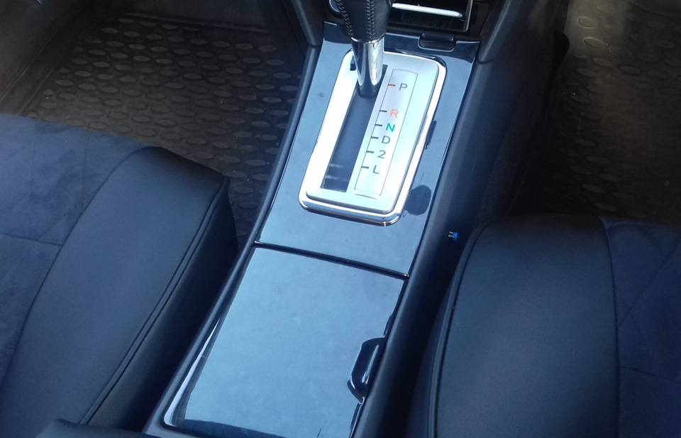 Фото в бортжурнале Toyota Allion (T240)