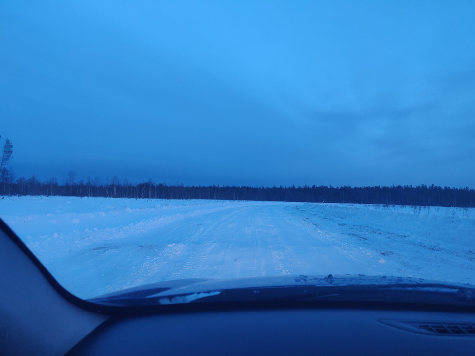 #2 Зимник Игол-Орловка. Крышка расширительного бачка ОЖ и течь ...