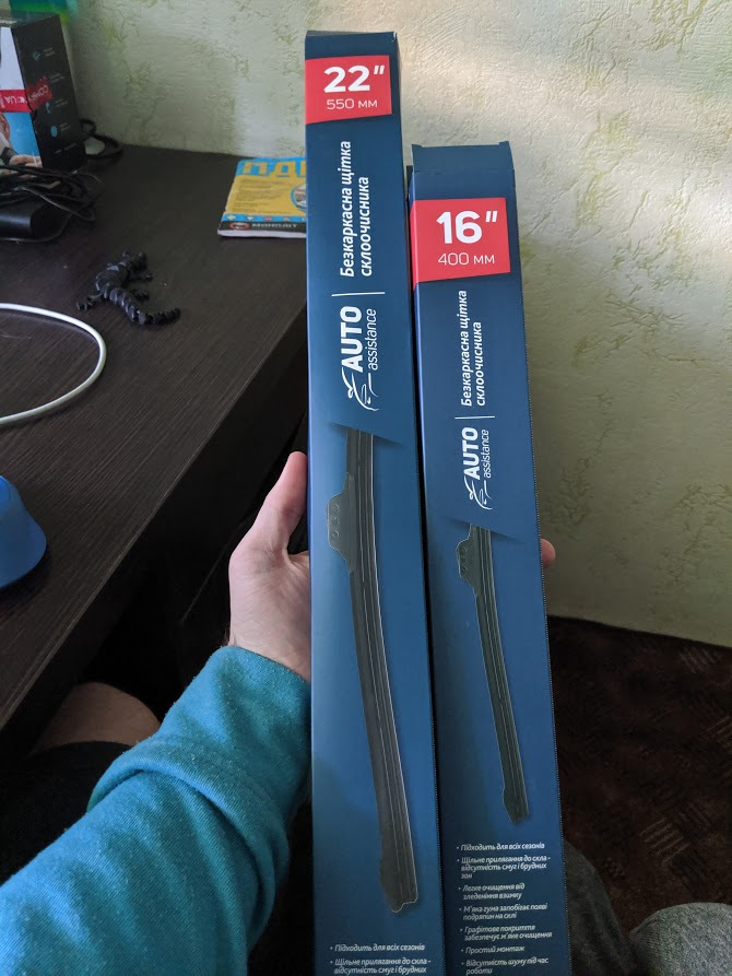 Стеклоочистители на зиму и немного автохимии — Chevrolet Aveo 5-door ...