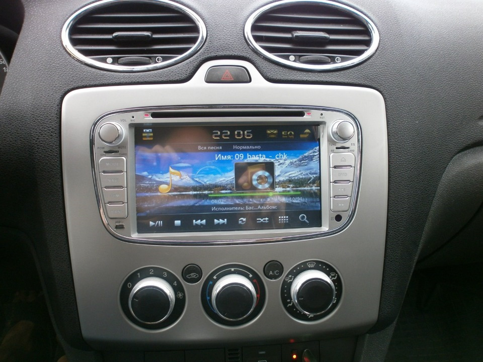 Магнитола не ловит ЖПС — Ford Focus II Hatchback, 1,6 л, 2005 года ...