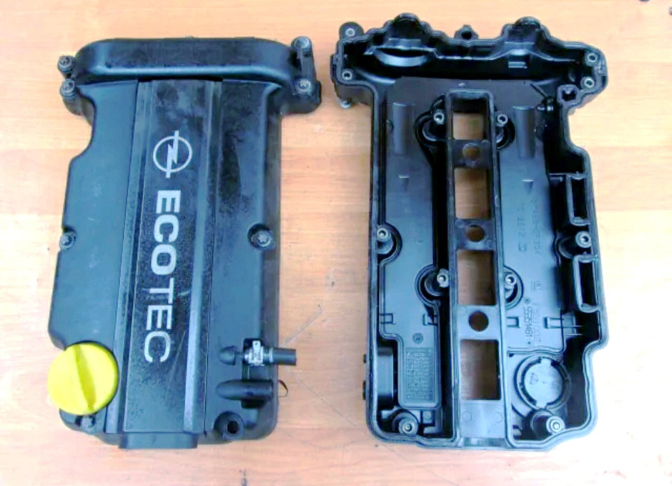 Мембрана картерных газов на двигателе z14xer — Opel Astra H, 1,4 л ...