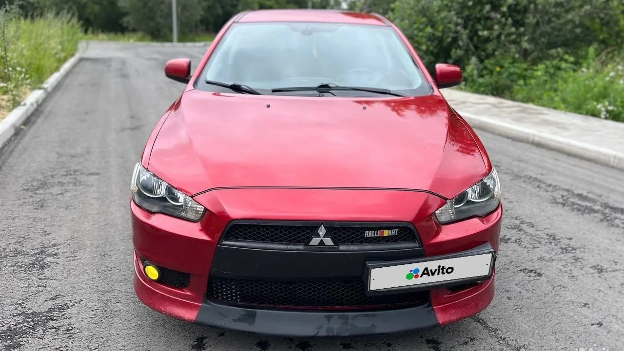 Mitsubishi Lancer X 2.4 бензиновый 2008 | на DRIVE2