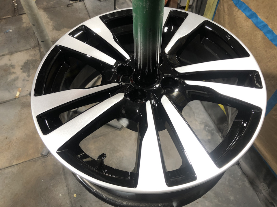 Покраска дисков — DRIVE2