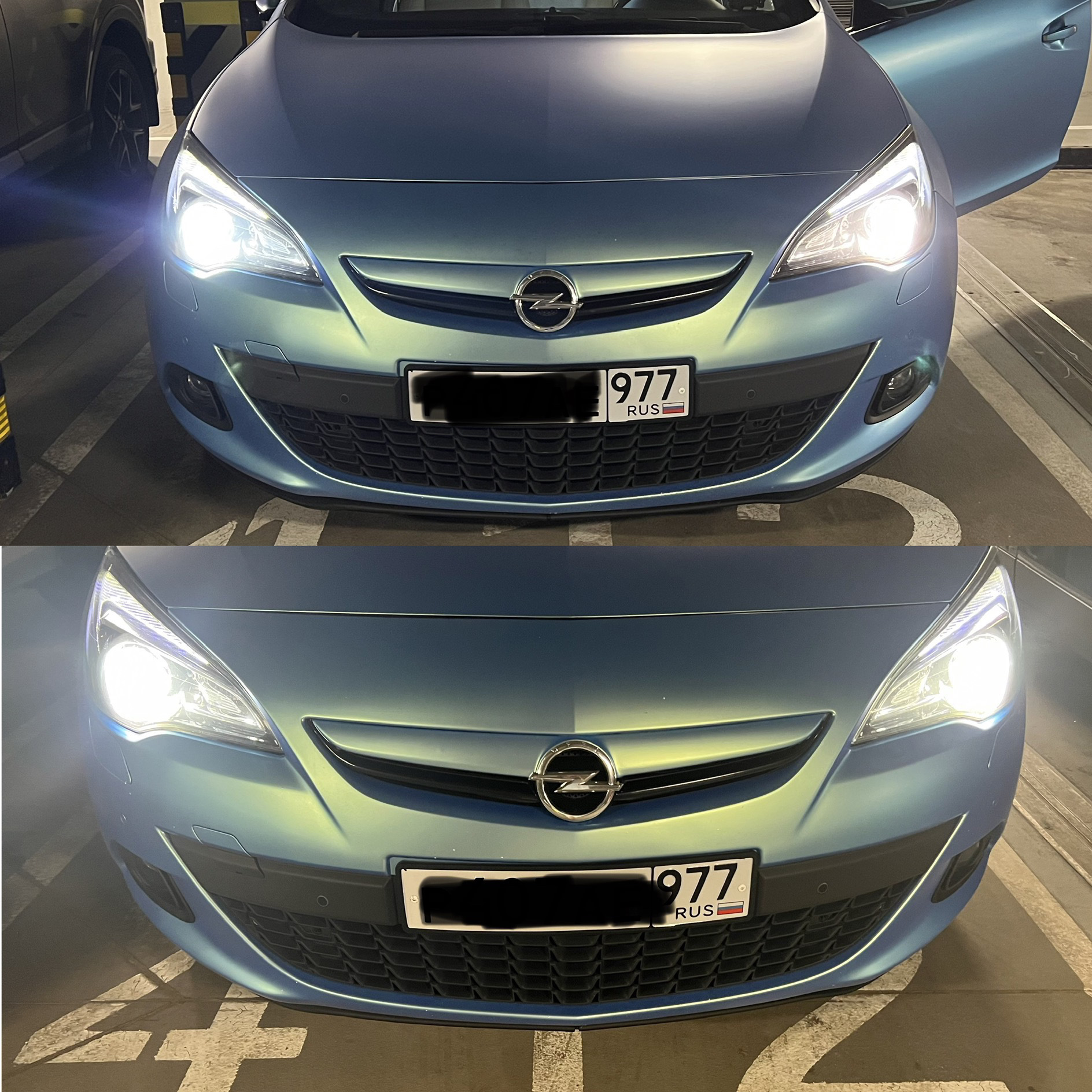 Замена ламп ближнего света в AFL, мягкая педаль тормоза — Opel Astra J ...