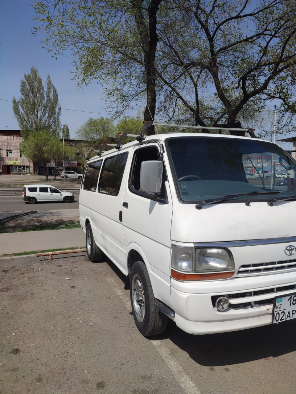 Машина на ходу!не тянет, , 🤦 — Toyota HiAce (H100), 2,8 л, 1994 года |  просто так | DRIVE2