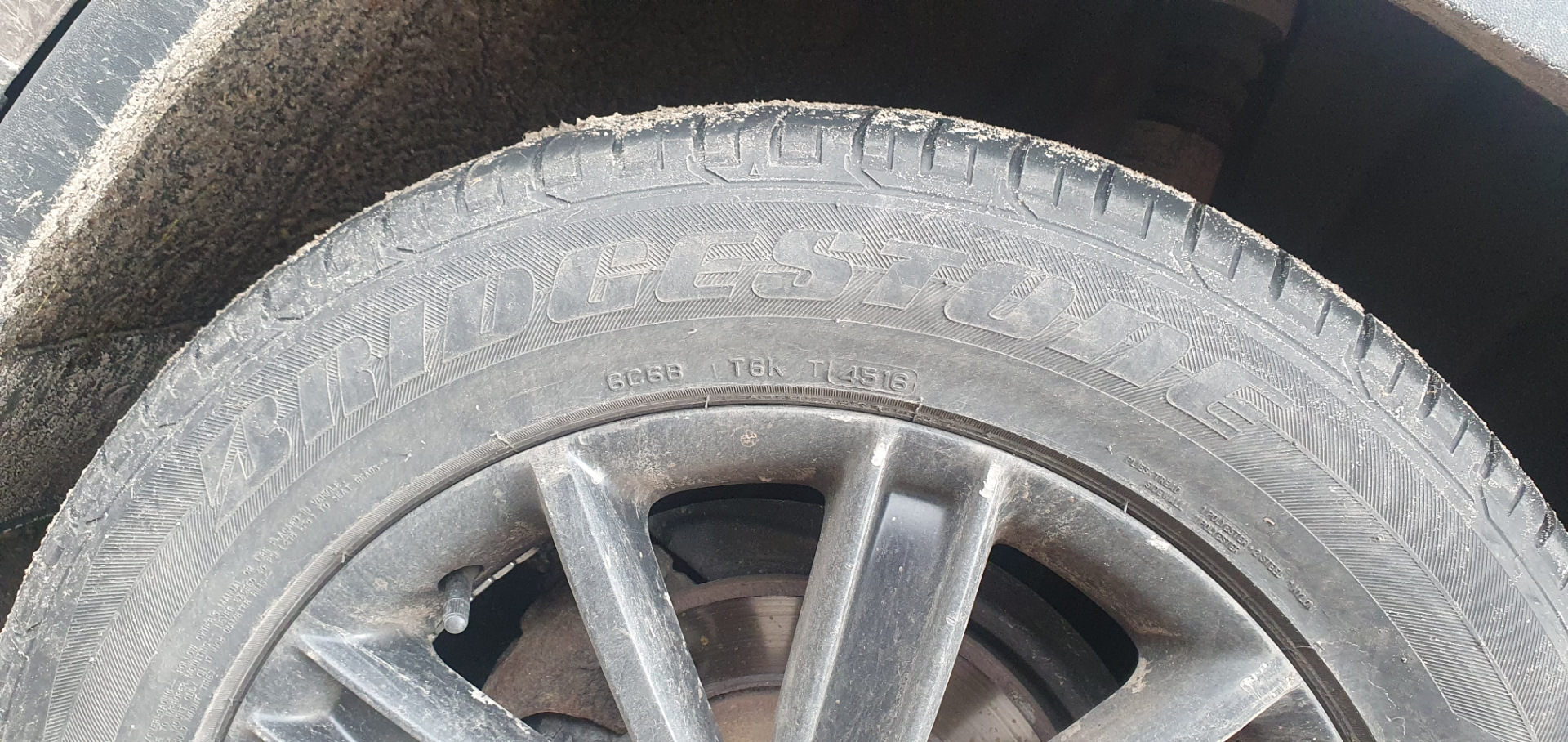 Обменяю колеса с р17 на р16 — Volkswagen Tiguan (1G), 2 л, 2014 года ...