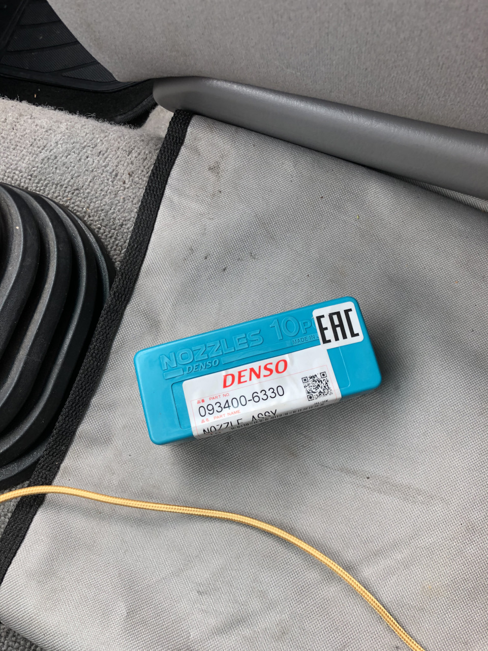 34. ТО форсунок, замер компрессии, регулировка УОП — Toyota Land ...