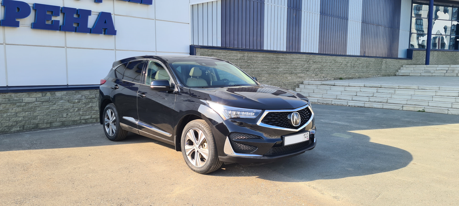 впечатления от авто — Acura RDX (3G), 2 л, 2019 года | наблюдение | DRIVE2