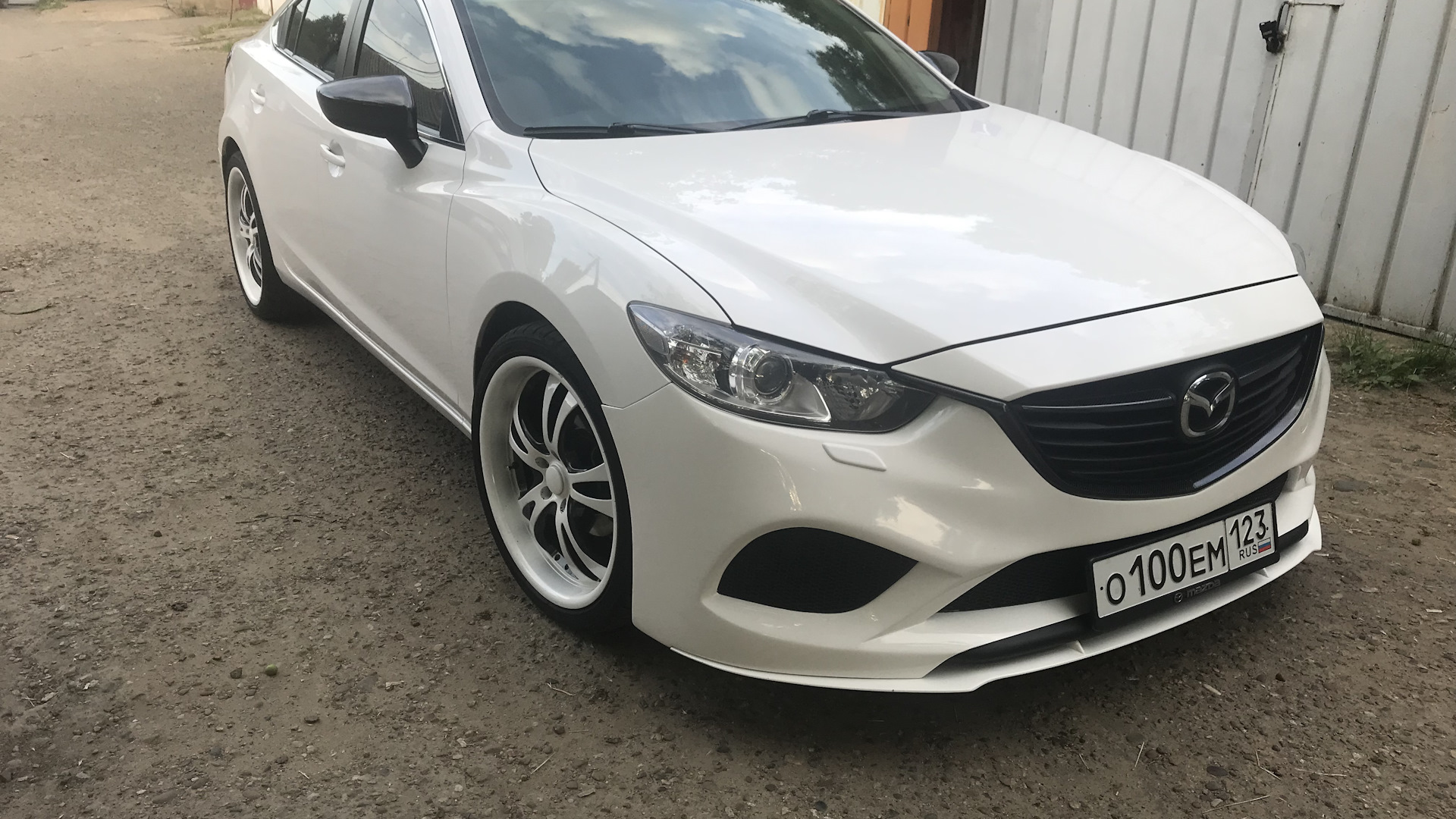 Mazda 6 (3G) GJ 2.0 бензиновый 2013 | Шишка 2.0 мех на DRIVE2