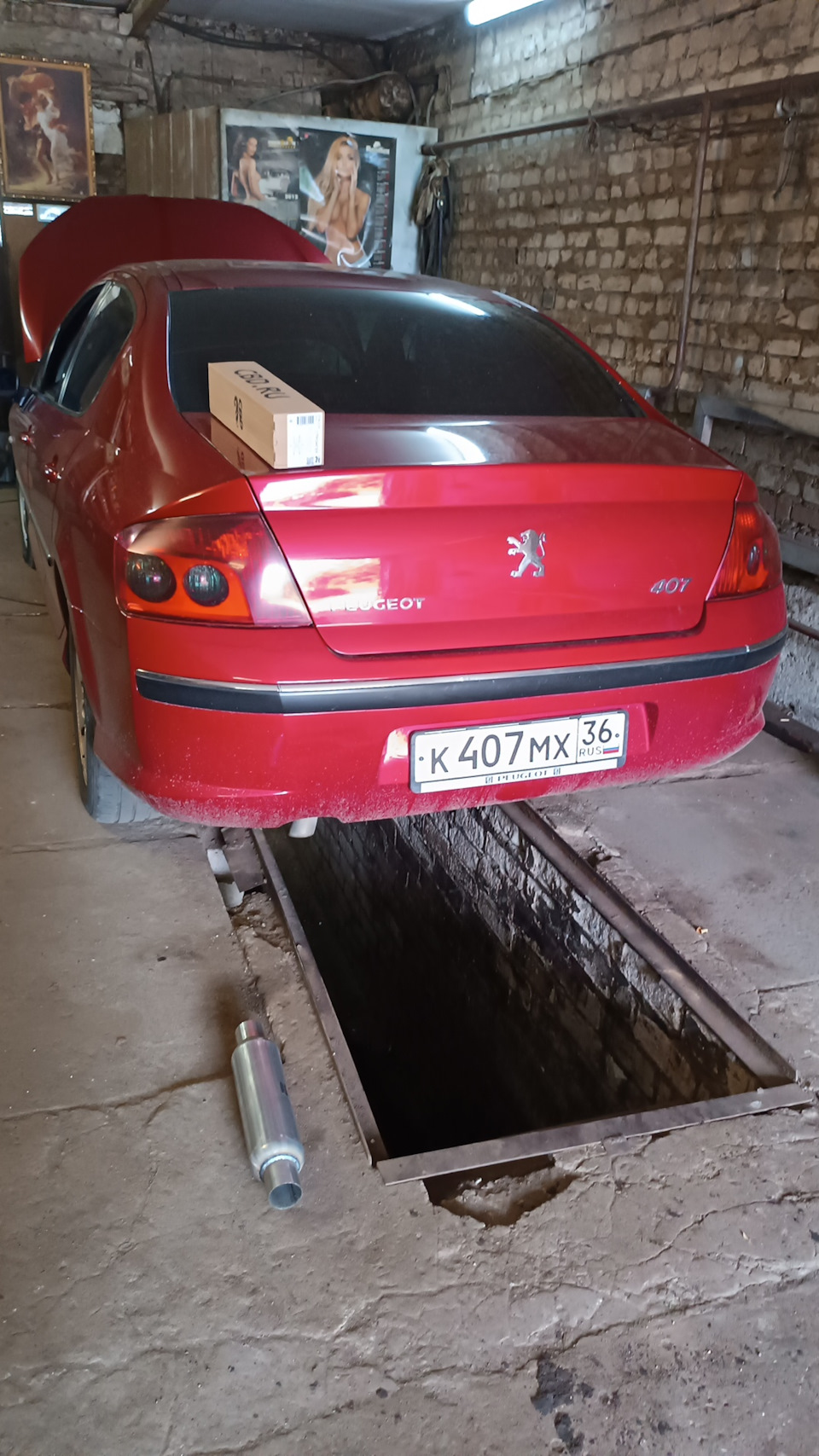 Стронгер вместо второго катализатора — Peugeot 407, 2 л, 2007 года ...