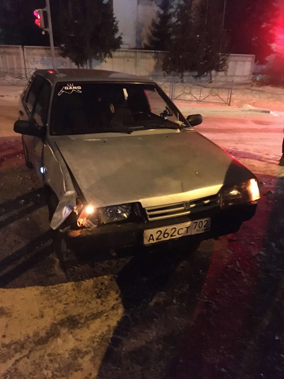 Бывшая зубило ваз 21099 — Lada 21093, 1,5 л, 2002 года | ДТП | DRIVE2