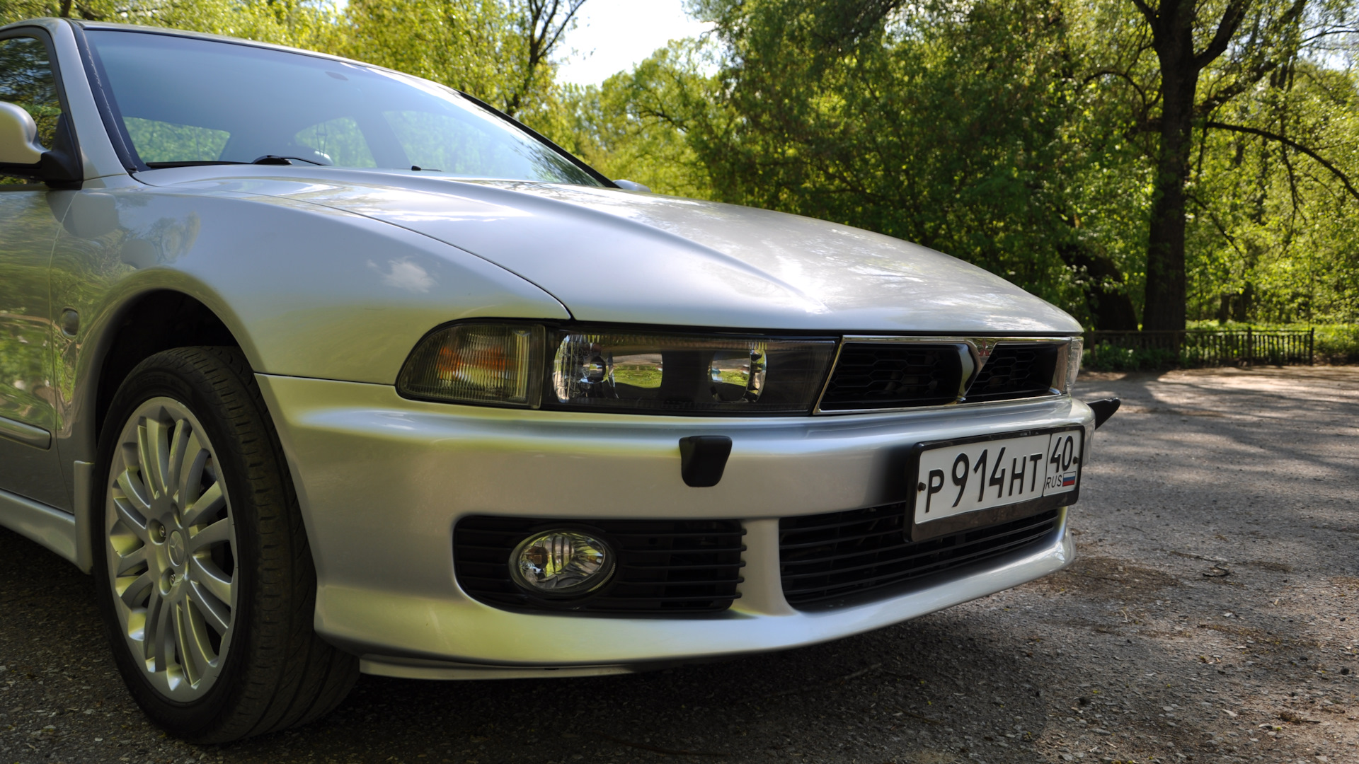 Продажа Mitsubishi Galant (8G) 2003 (бензин, АКПП) — с историей  обслуживания — DRIVE2.RU