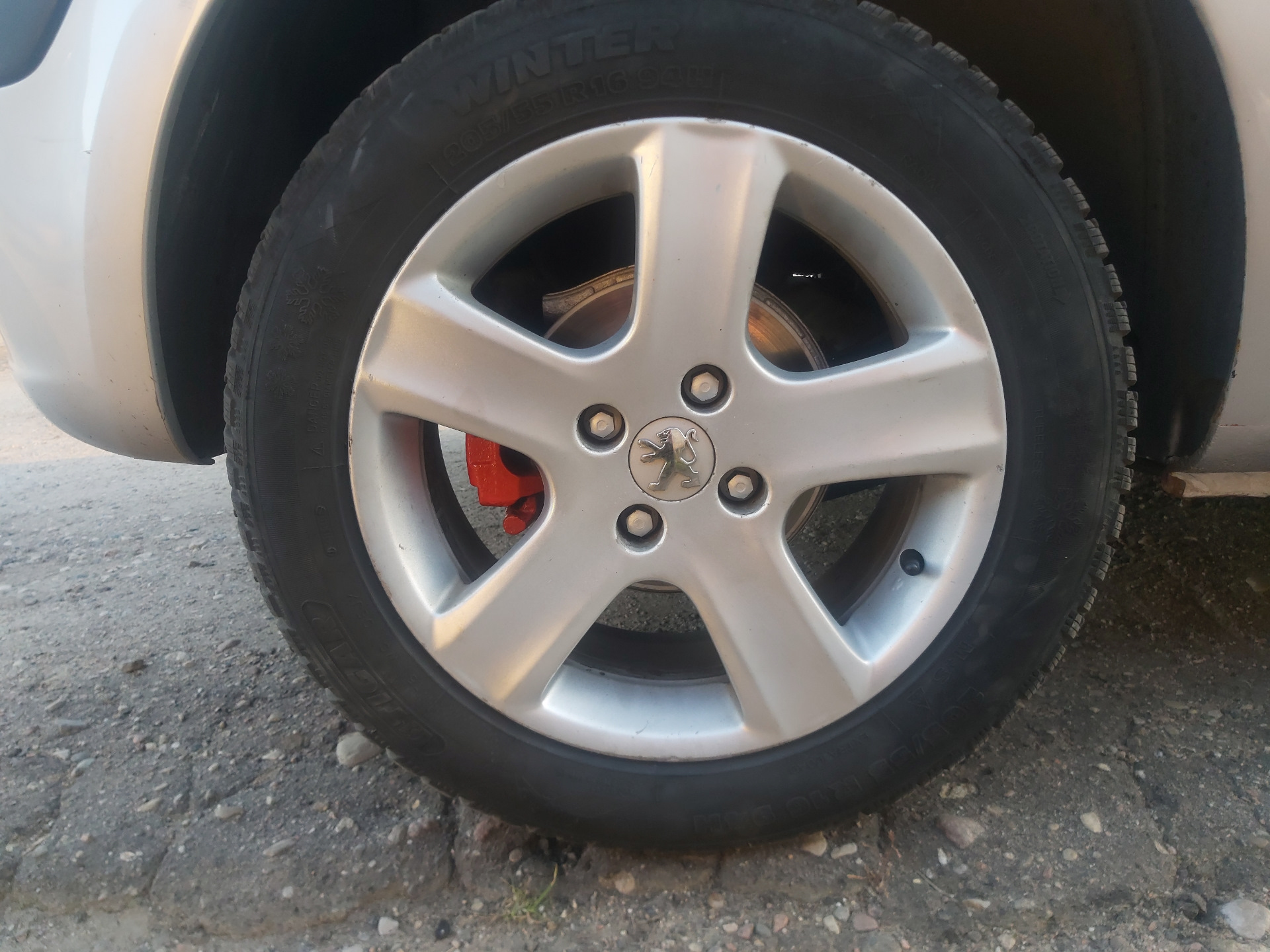 ТО задней подвески — Peugeot 307, 2 л, 2001 года | расходники | DRIVE2