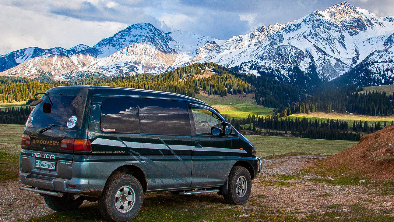 Mitsubishi Delica (L400) 2.8 дизельный 1995 | Дом на колесах на DRIVE2