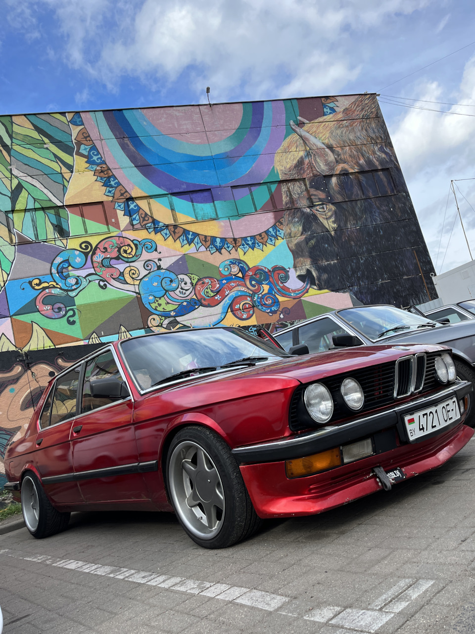 Встреча Bmw e28 club Minsk — BMW 5 series (E28), 2,4 л, 1986 года | встреча  | DRIVE2